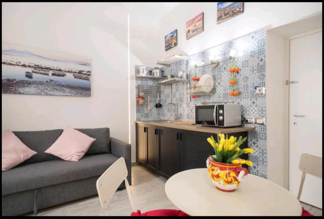 A Casa Di Sergio Apartman Nápoly Kültér fotó