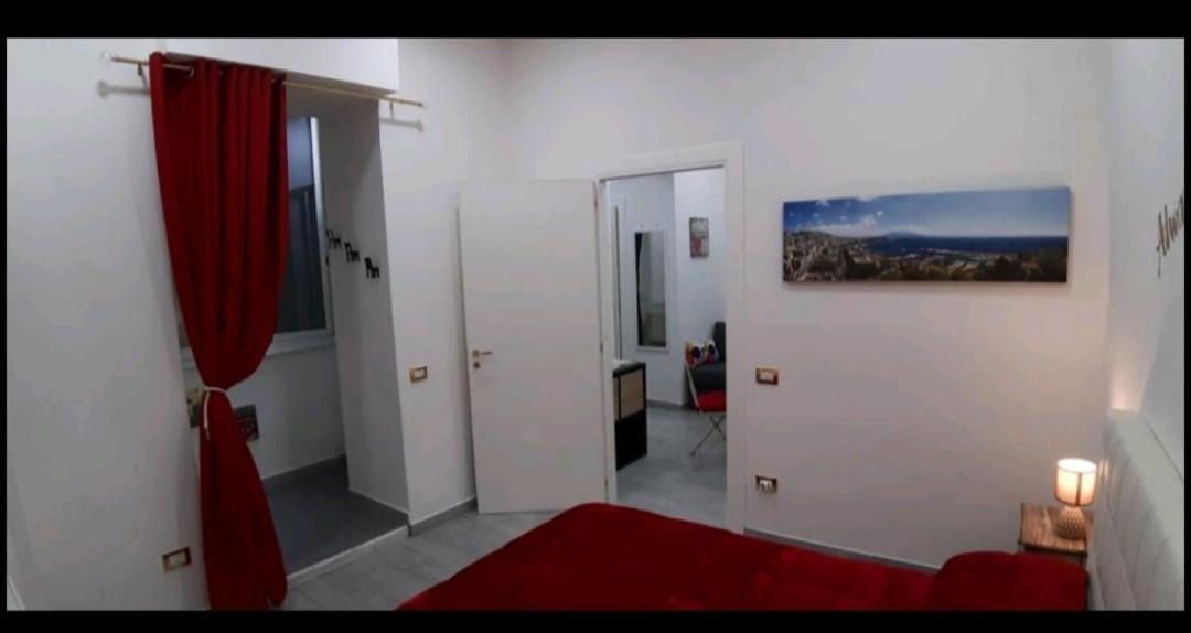 A Casa Di Sergio Apartman Nápoly Kültér fotó