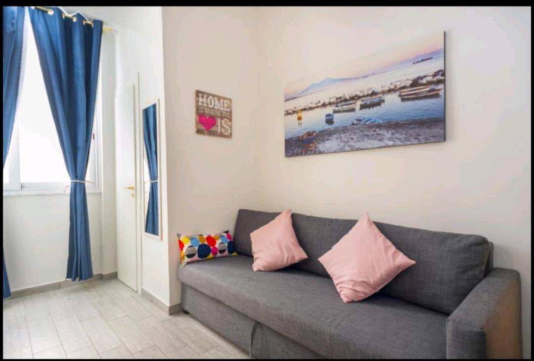 A Casa Di Sergio Apartman Nápoly Kültér fotó