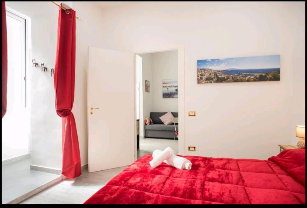 A Casa Di Sergio Apartman Nápoly Kültér fotó